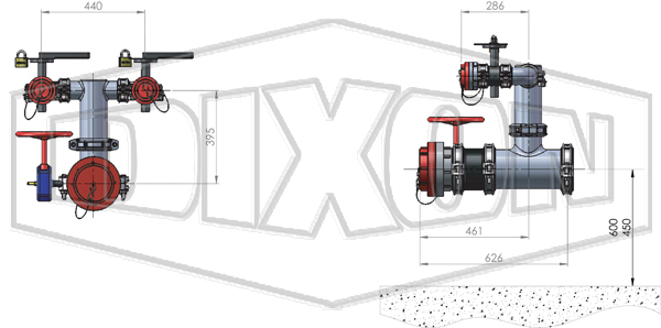 SA Tank Suction Assembly